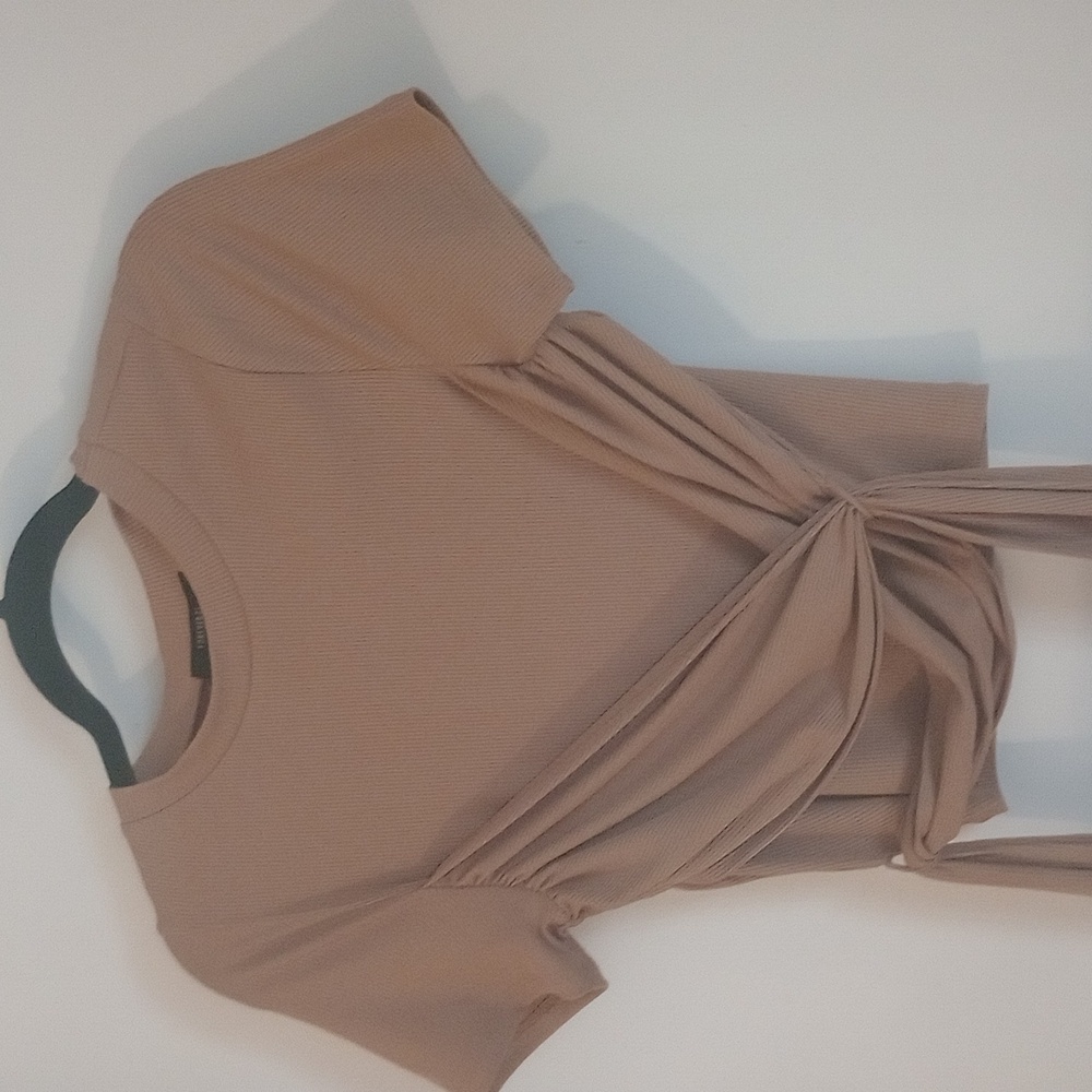 Light brown top